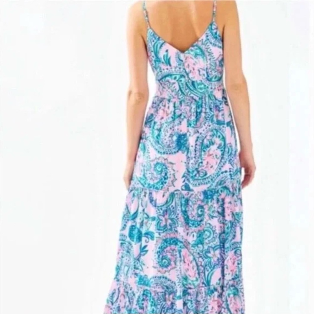 Lilly Pulitzer Melody Maxi Dress – NWT Size 2
pink tropics tint Tangerine Dream. - Picture 5 of 6